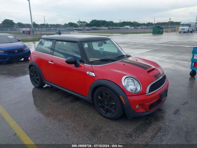 2012 MINI COOPER S WMWSV3C53CT387601