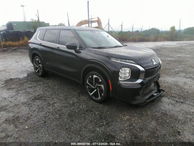2022 MITSUBISHI OUTLANDER JA4J4TA82NZ037420