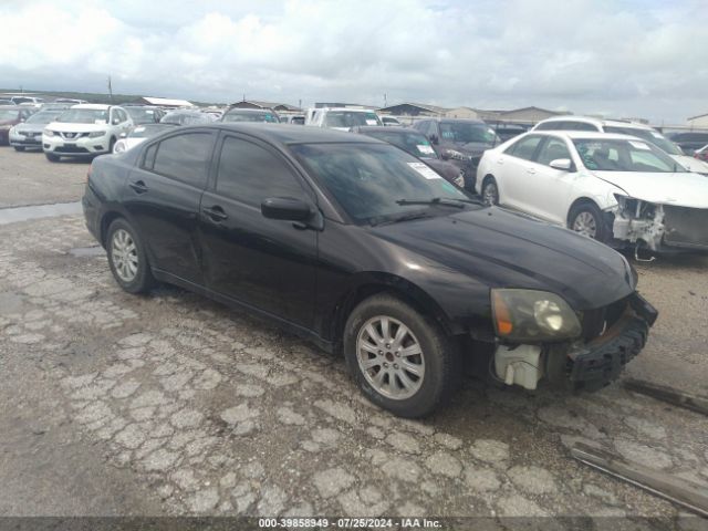 2011 MITSUBISHI GALANT 4A32B2FF8BE009607
