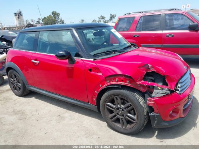 2011 MINI COOPER WMWSU3C50BT098869