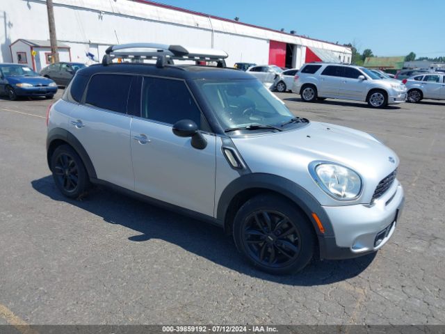 2013 MINI COUNTRYMAN WMWZC3C57DWP24940