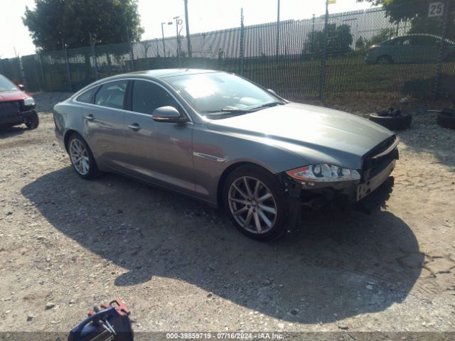 2011 JAGUAR XJ SAJWA1CB2BLV12100