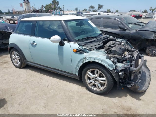 2013 MINI HARDTOP WMWSU3C54DT682792