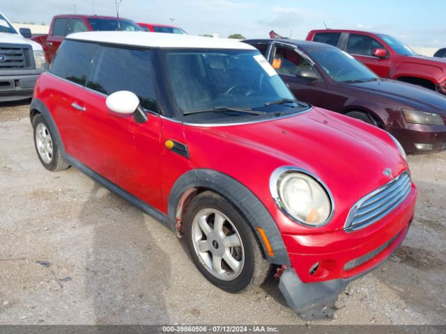 2007 MINI COOPER WMWMF335X7TT52579