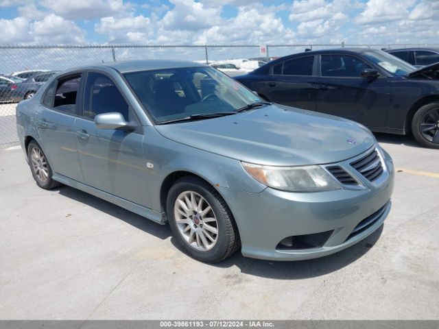 2009 SAAB 9-3 YS3FB46Y491005534