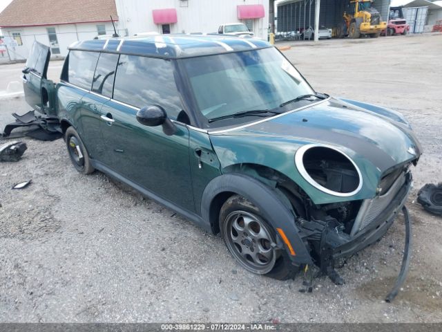 2013 MINI CLUBMAN WMWZF3C56DT489892