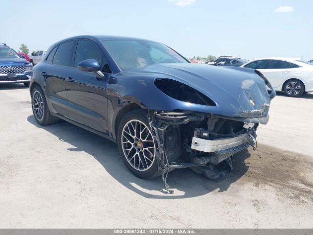 2018 PORSCHE MACAN WP1AA2A56JLB19449