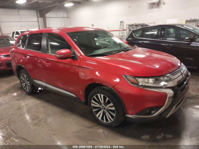 2019 MITSUBISHI OUTLANDER JA4AZ3A31KZ050435