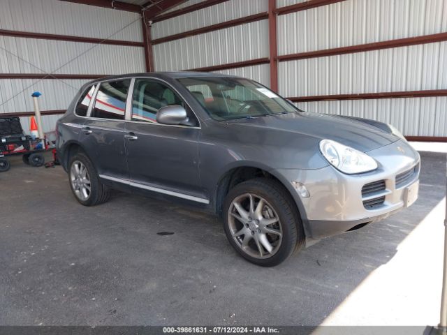2004 PORSCHE CAYENNE WP1AB29P84LA75624
