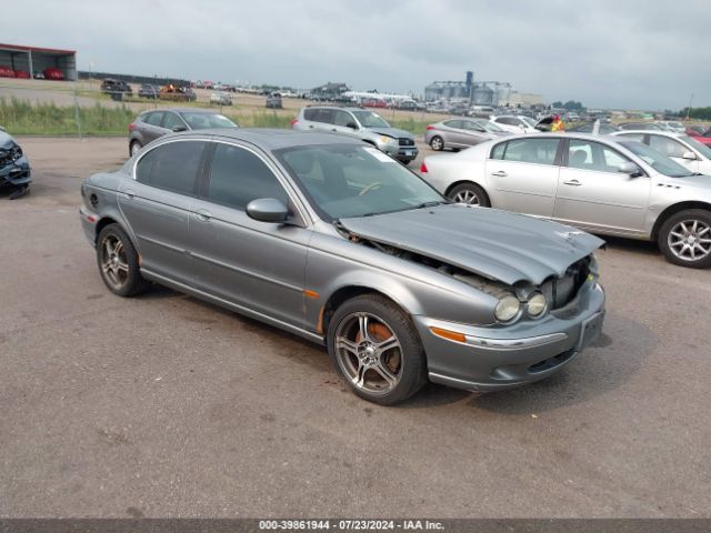 2004 JAGUAR X-TYPE SAJEA51C34WD84873