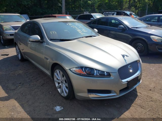 2013 JAGUAR XF SAJWJ0EF7D8S83753