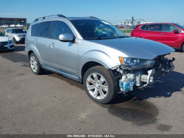 2012 MITSUBISHI OUTLANDER JA4JT3AW5CU003760
