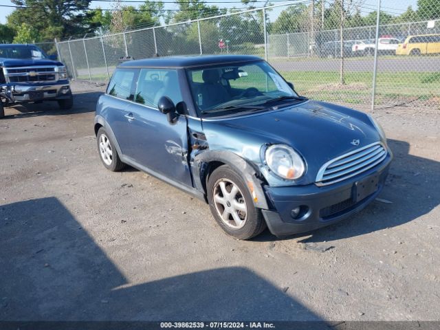 2010 MINI COOPER WMWMF3C51ATZ66427