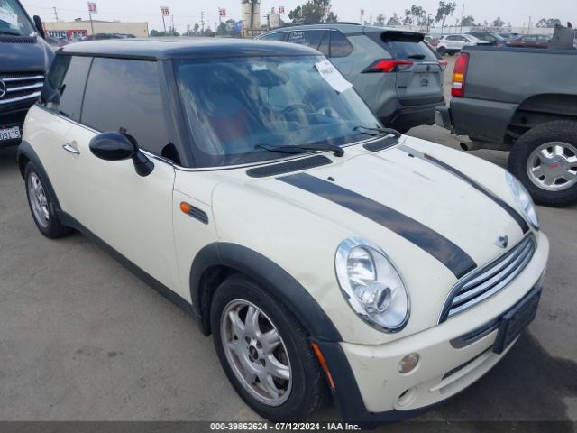2006 MINI COOPER WMWRC33576TK18304