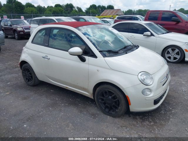 2013 FIAT 500C 3C3CFFDR5DT607774