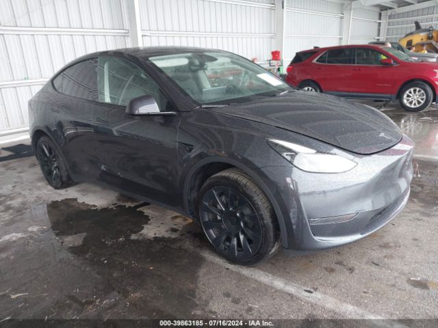 2024 TESLA MODEL Y 7SAYGDED5RF036124