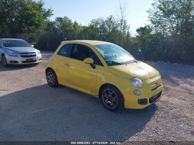 2012 FIAT 500 3C3CFFBR0CT211687