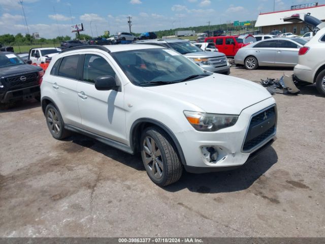 2013 MITSUBISHI OUTLANDER SPORT 4A4AP5AU1DE023464