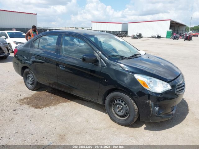 2018 MITSUBISHI MIRAGE G4 ML32F3FJ5JHF06621