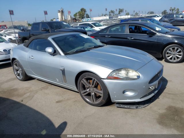 2007 JAGUAR XK SAJWA44B475B10240
