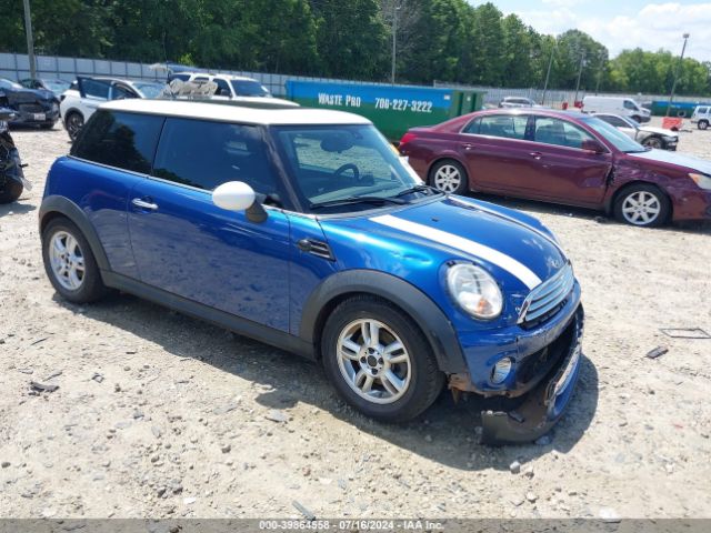 2013 MINI HARDTOP WMWSU3C56DT677495