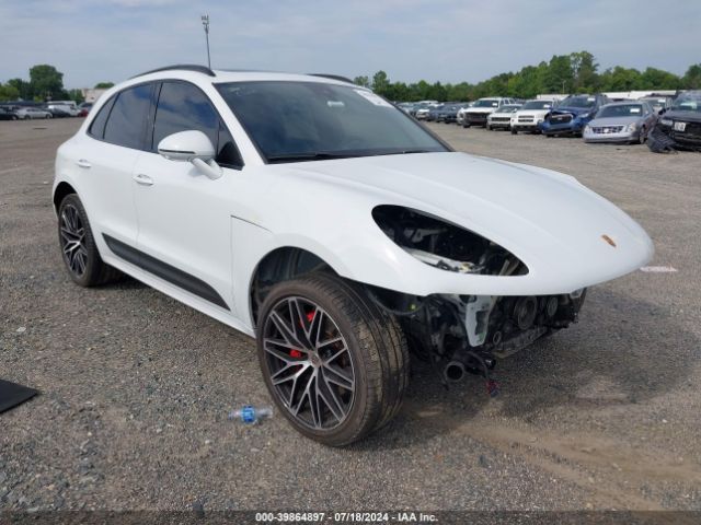 2022 PORSCHE MACAN WP1AG2A50NLB25140