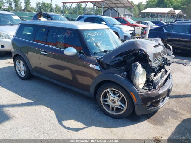 2008 MINI COOPER S CLUBMAN WMWMM33558TP88621