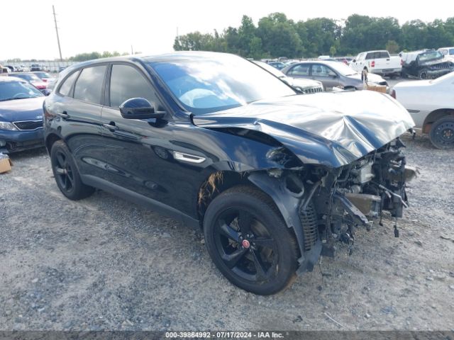 2018 JAGUAR F-PACE SADCJ2FXXJA320646
