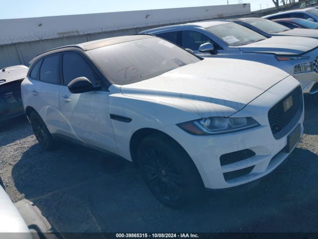 2019 JAGUAR F-PACE SADCJ2FX2KA610557