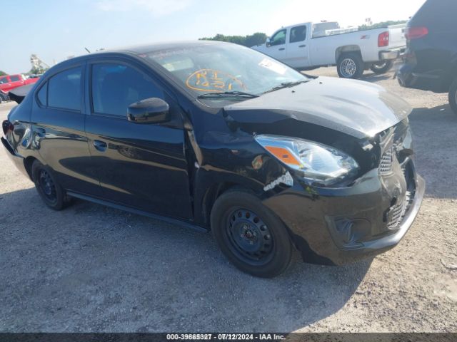 2020 MITSUBISHI MIRAGE G4 ML32F3FJ7LHF01472