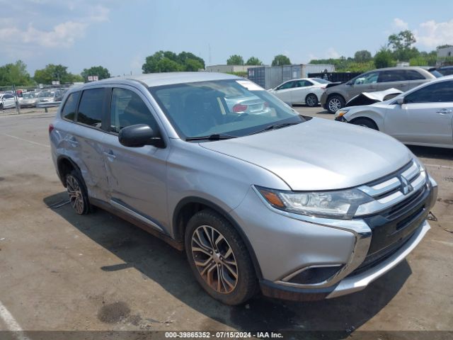 2016 MITSUBISHI OUTLANDER JA4AZ3A36GZ037932