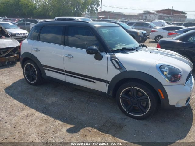 2012 MINI COOPER S COUNTRYMAN WMWZC3C54CWL82958