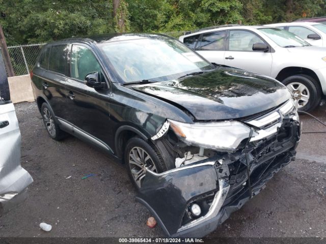 2017 MITSUBISHI OUTLANDER JA4AZ3A35HZ050656