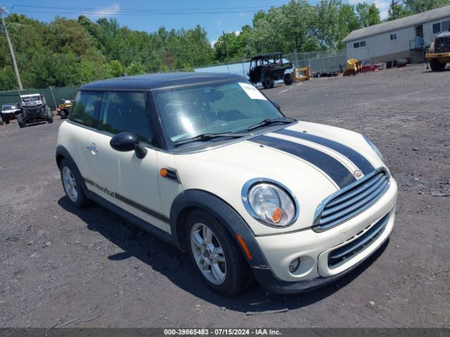 2012 MINI COOPER WMWSU3C51CT542262