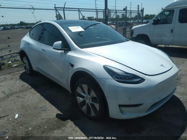 2021 TESLA MODEL Y 5YJYGDED7MF105501