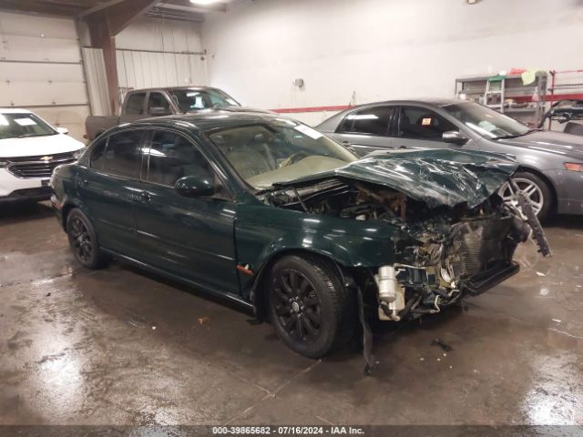 2003 JAGUAR X-TYPE SAJEA51D73XD27996