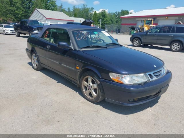 2000 SAAB 9-3 YS3DF78K2Y7002326