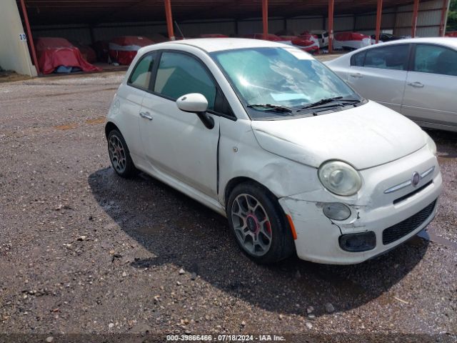 2012 FIAT 500 3C3CFFBR9CT109952