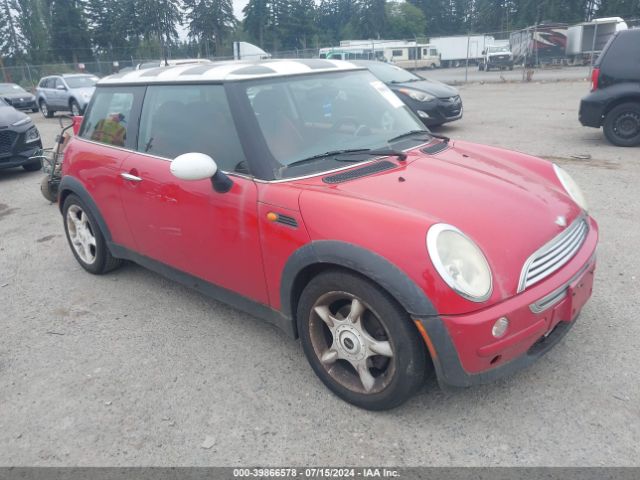 2004 MINI COOPER WMWRC33454TJ59208