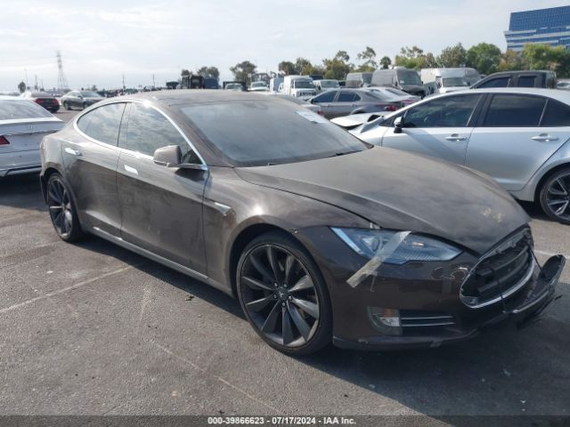 2014 TESLA MODEL S 5YJSA1H13EFP51451
