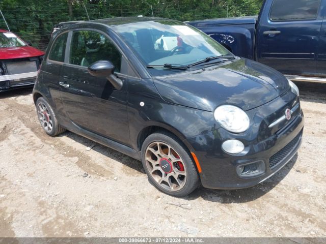 2013 FIAT 500 3C3CFFBR3DT674327