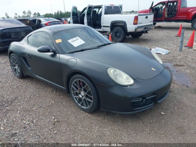 2007 PORSCHE CAYMAN WP0AA29817U760849