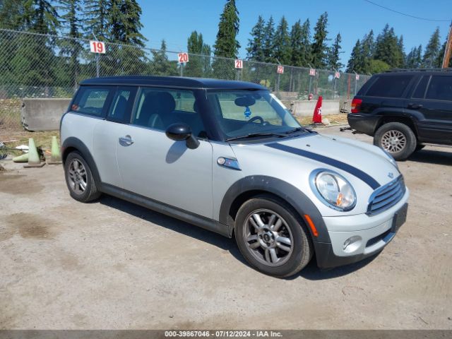 2013 MINI CLUBMAN WMWZF3C59DT490096