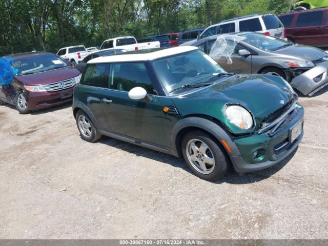 2011 MINI COOPER WMWSU3C50BT095907