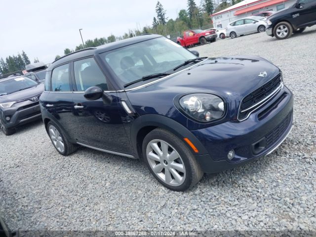 2016 MINI COUNTRYMAN WMWZC5C56GWU01303