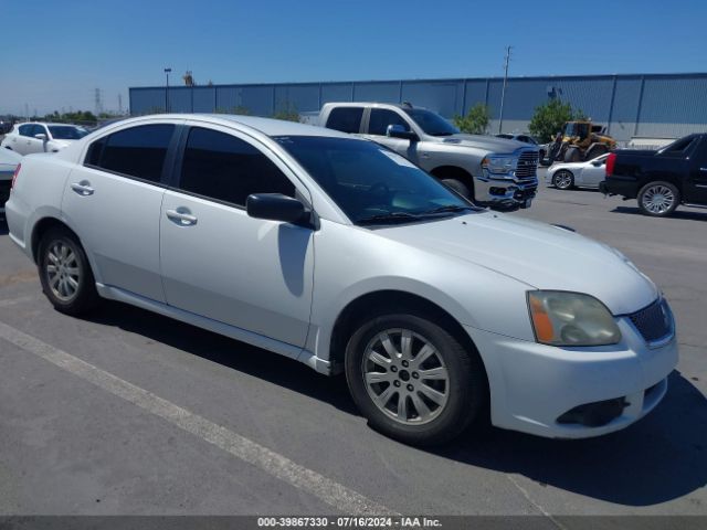 2012 MITSUBISHI GALANT 4A32B2FF7CE010247
