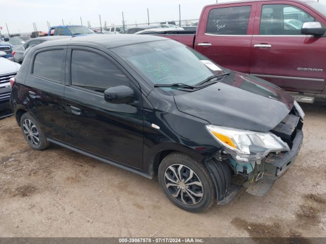 2021 MITSUBISHI MIRAGE ML32AUHJ9MH008554