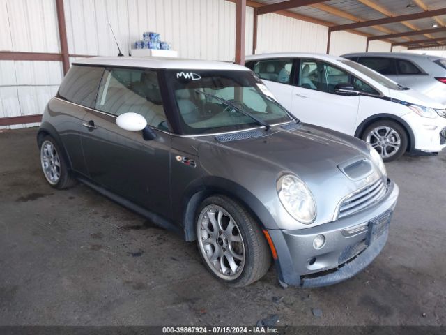 2005 MINI COOPER S WMWRE33545TG98958