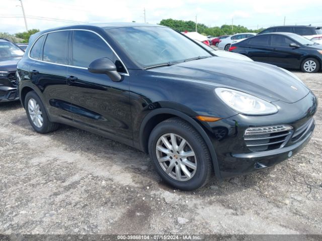 2012 PORSCHE CAYENNE WP1AA2A25CLA09663