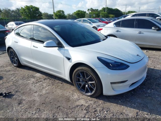 2022 TESLA MODEL 3 5YJ3E1EA3NF193677